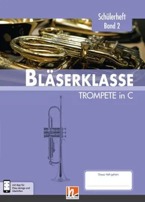 Immagine prodotto di Leitfaden Bläserklasse. Schülerheft Band 2 - Trompete
