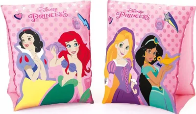 Image de Brassards Bestway 91041, Princess, pour enfants, gonflables, pour l'eau, 23x15 cm