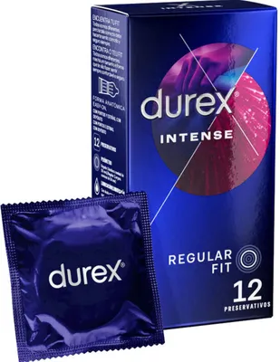 Image de DUREX Intense Orgasmic Condoms 12 Pack