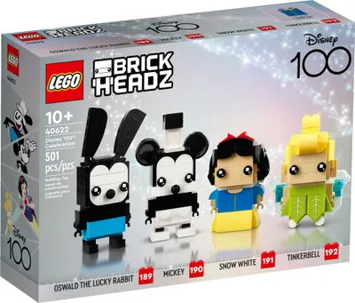 Immagine prodotto di LEGO® BrickHeadz 40622 Disney 100° Anniversario