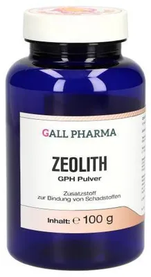 Immagine prodotto di Zeolite GPH polvere VET, 100 g PUL