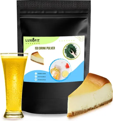 Produktbild von Käsekuchen Isotonisches Getränkepulver 1 kg