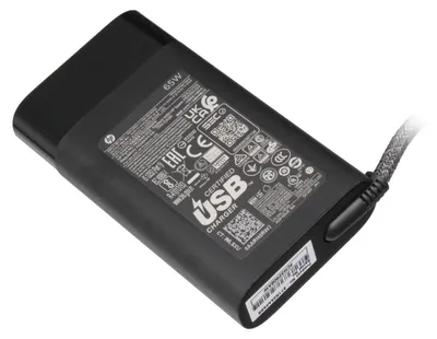 Produktbild von L45962-001 HP USB-C Netzteil 65,0 Watt