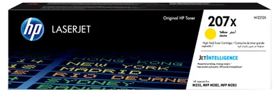 Zdjęcie produktu dla HP 207X oryginalny żółty toner LaserJet o wysokiej wydajności, 2450 stron(y), 1350 stron(y), Żółty, 1 szt.
