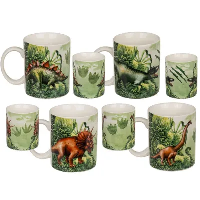 Productafbeelding van OOTB Nieuwe beker van botchinees met dinosaurusmotief