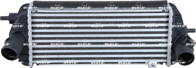 Produktbild von NRF 309076 Ladeluftkühler LLK für KIA SPORTAGE (SL) Turbo Intercooler
