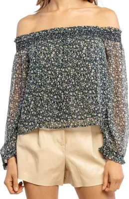 Produktbild von Pepe Jeans Loise Damen Paillettenbluse XL