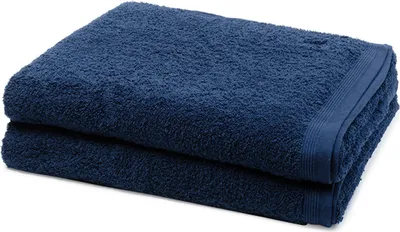 Produktbild von Möve Superwuschel 2 X Duschtuch im Set Extraweiches Handtuch, Aus 100% hochwertiger Baumwolle, Mit eingesticktem Markenlogo
