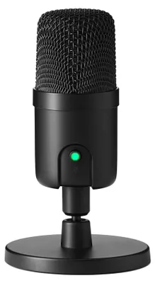 Immagine prodotto di Microfono a condensatore mini-USB per streaming, gaming e podcasting, con cavo