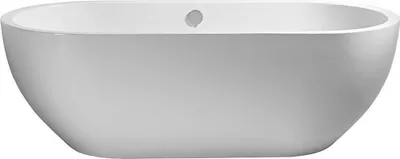 Productafbeelding van Schröder Badkuip Rens New 190, wit, 189x89,5x47/62 cm