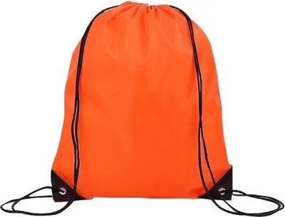 Zdjęcie produktu dla Go Go Gadget – Torba sportowa – z sznurkiem – 12 litrów – pomarańczowa