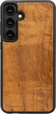 Image de Housse en bois Bewood pour Samsung Galaxy S24 Plus IMBUIA