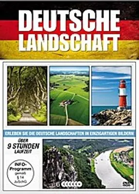 Produktbild von Deutsche Landschaft