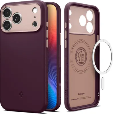 Immagine prodotto di Spigen Nano Pop Mag Custodia per telefoni cellulari per Iphone 17 Pro Taglia unica