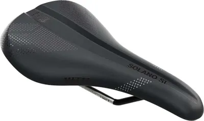 Image de Wtb Solano Sl Medium Fusion Form Titanium Selle Noir 142 mm Hommes,Femmes Noir 142 mm