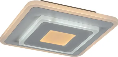 Immagine prodotto di Rabalux 6960 Taneli lampada da parete, 12W, 880lm, bianco, 20x20cm