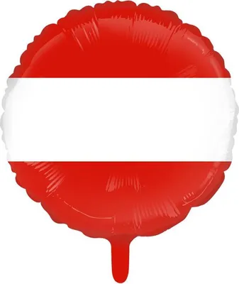 Produktbild von Österreich Folien Ballon 45 cm