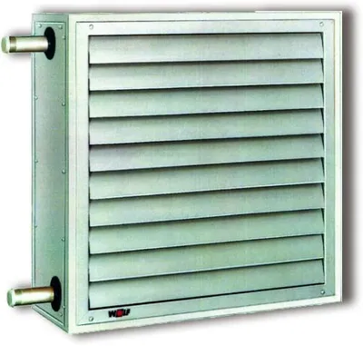 Imagen del producto de Calentador Wolf LH 40, tipo 3 - 400V, intercambiador de calor de acero galvanizado - 6523571