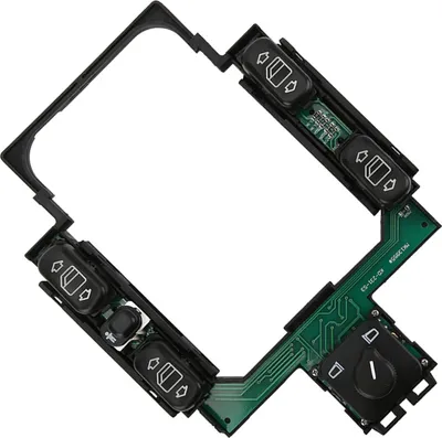 Produktbild von Fensterheberschalter Fahrerseite 2108200110 Ersatz für MercedesBenz E320 W210 19961997