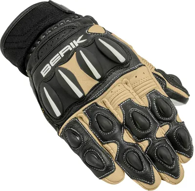 Obrázek produktu pro Rukavice Berik Ariax Adventure pro motocykly, černo-béžové, velikost M