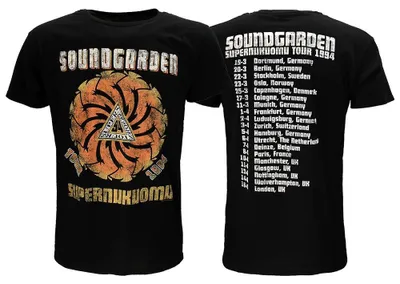 Produktbild von Soundgarden Superunknown Tour '94 T-Shirt - XL