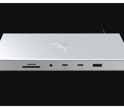 Image de Razer NB Acc Dock USB-C 4 Mercury (RC21-02280200-R3EK)