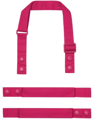 Image de Premier - Ruban pour tablier « Colours Swap & Pop » LT3815 (90 cm x 2,5 cm) (rose vif)