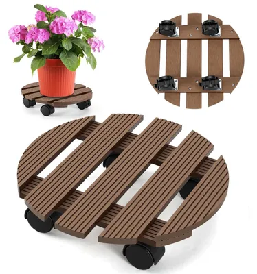 Zdjęcie produktu dla WPC Plantroller na kółkach - średnica 30 cm