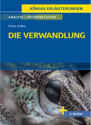 Immagine prodotto di Die Verwandlung von Franz Kafka