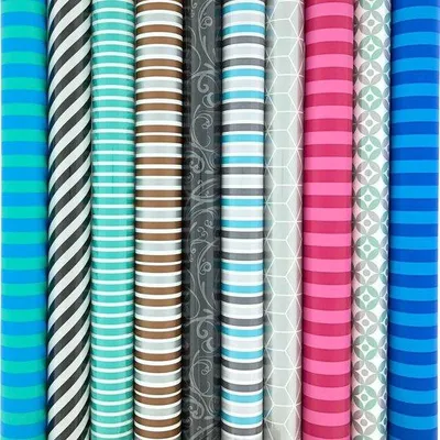 Productafbeelding van Assortiment inpakpapier cadeaupapier HO115 - 500 x 70 - 4 rollen