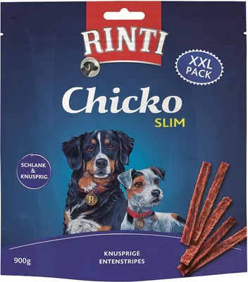 Produktbild von Rinti Chicko Slim Ente Knusprige Entenstreifen 4 x 900 g