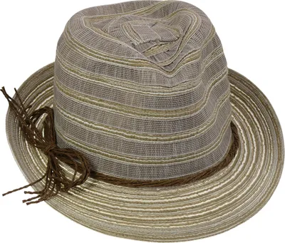 Produktbild von Leichter weicher Sommer Trilbyhut aus 100% Polyester, Einheitsgröße 56-58 cm, Rand 4,5 cm