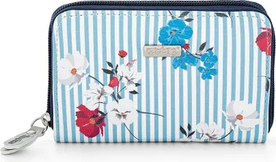 Obrázek produktu pro Dámská peněženka MONY S Navy Flowers