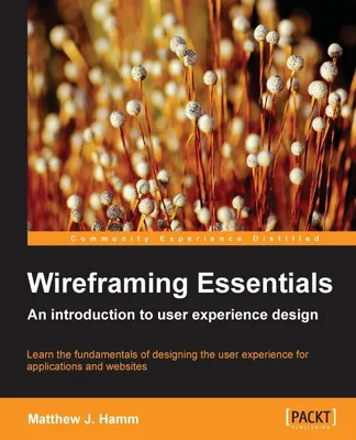 Produktbild von Wireframing Essentials