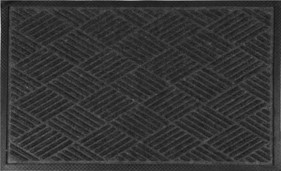 Produktbild von Bestlivings Fußmatte Hochwertig, für Innen- und Außenbereich (90x60 cm / Anthrazit) Fußabtreter Schmutzfangmatte Türmatte Bodenmatte Läufer Teppich