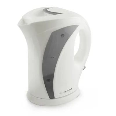 Produktbild von Esperanza Iguazu Wasserkocher 1,7L Weiß-Grau