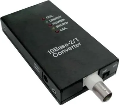 Produktbild von ALLNET Medienkonverter - 10Mb LAN - 10Base-T, 10Base-2 (coax)
