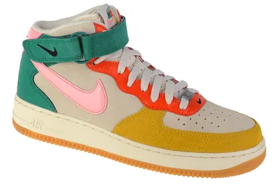 Produktbild von Nike Air Force 1 Mid DR0158-100, Sneaker, Herren, Beige, Größe: 38
