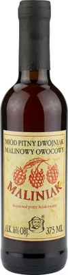 Produktbild von Maliniak-Dwojniak-Honig (Halber) 0,375L | Honigwein