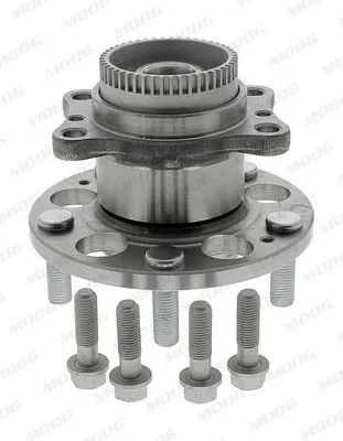 Produktbild von MOOG Radlagersatz Hinten für HYUNDAI VELOSTER (FS) HY-WB-12823