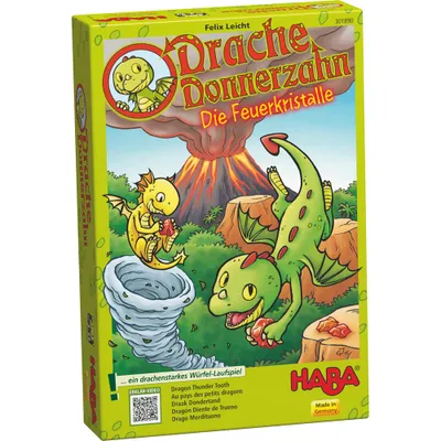 Produktbild von Drache Donnerzahn - Die Feuerkristalle