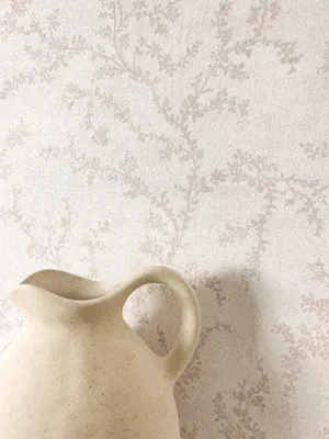 Produktbild von NEWROOM Tapete Eden Creme Vliestapete - Zweige Äste Blätter  Germany