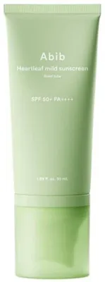 Produktbild von ABIB Heartleaf Mild Sonnenschutz-Tube, 50 ml