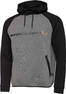 Produktbild von Savage Gear Hoodie Tec-Foam Hoodie Dark Grey Melange M