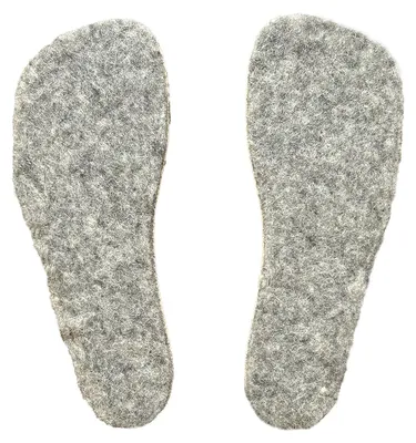 Produktbild von Einlegesohle FARE MID-WIDE MERINO Winter, grau – Größe 32