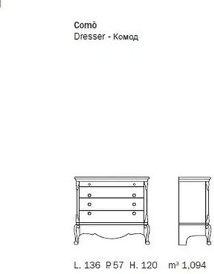 Produktbild von Kommode Luxus Schlafzimmer Holz Design Anrichte Side Neu Kommoden Schrank Regal