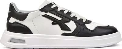 Produktbild von Berufshalbschuh Jaydon Gre 42 W. 11 wei/schwarz Leder OB SR EN 20347:2022