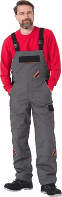 Obrázek produktu pro Pánské pracovní kalhoty REIS PRO-WIN-B grey/black L