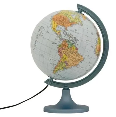 Image de Globe physique-géographique lumineux Multi Globe AR 25 cm SK