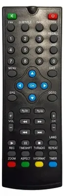 Produktbild von Fernbedienung, geeignet für AUGUST DVB415